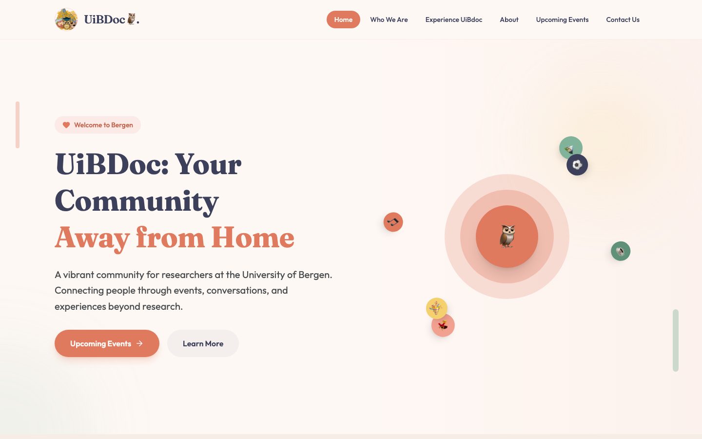 A research community